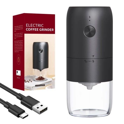 Кофемолка электрическая Xiaomi Circle Joy Electric Coffee Grinder Black KMDJ-2A (черная)