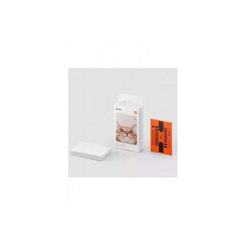 Фотобумага Xiaomi Mijia AR ZINK Portable Photo Printer Paper (XMZPXZHT03) 50л (белый)