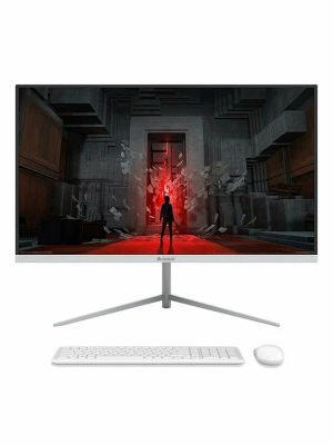 Моноблок CHIGO 23.8" R2402 (Intel Core i7-10750H, RAM 16ГБ, SSD 512 ГБ) (с клавиатурой, с мышкой) EU +Клавиатура и мышка беспроводная игровая Bosston WS500 White (Русские буквы) (White)