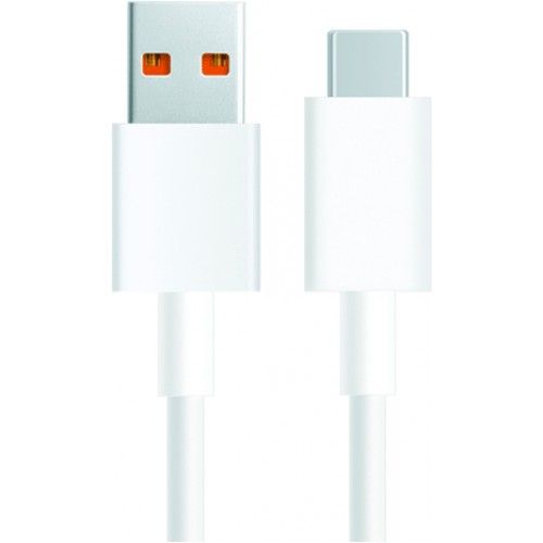USB Кабель Xiaomi 6A Type-C Fast Charging Data Cable 100 cm (белый)