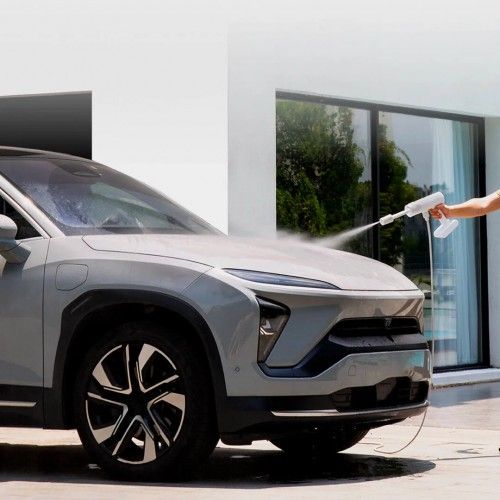 Беспроводная автомойка Mijia Wireless Car MJXCJ001QW (белый)