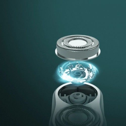 Электробритва Xiaomi BEHEART G520 (серебро)