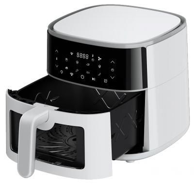 Аэрогриль Xiaomi BEHEART Smart Air Fryer 4L ( AF-E4003-AS) EU (Меню экрана на русском языке) NEW!! (русская инструкция) +Подарок Бумага для аэрогриля в комплекте 20штук (White)