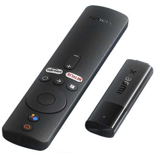 ТВ-адаптер Xiaomi Mi TV Stick 4K, черный