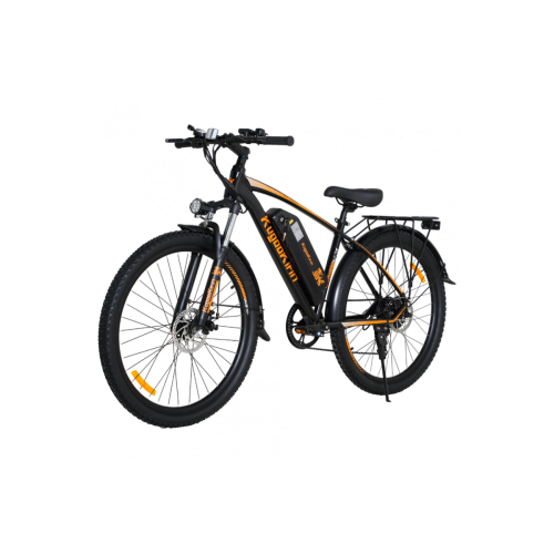 Электровелосипед Kugoo Kirin V3 (черный)