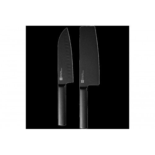 Набор кухонных ножей Xiaomi Huohou Black Heat Knife Set HU0015 (черный)