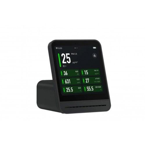 Анализатор качества воздуха Xiaomi Qingping Air Monitor 2 CGS2 CN (черный)