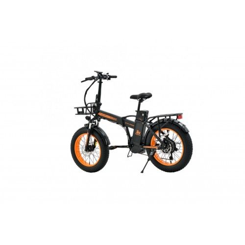 Электрофетбайк Kugoo Kirin V4 Pro (черный)