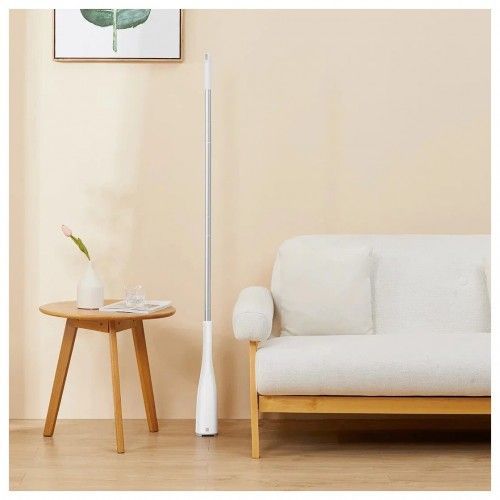 Швабра с автоотжимом Xiaomi Blue Fish Squeezing Water Sponge Mop PU03A (белая)