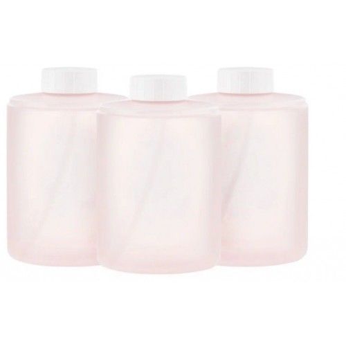 Сменные блоки для дозатора Xiaomi Mijia Automatic Foam Soap Dispenser 3шт PMXSY01XW (розовый)