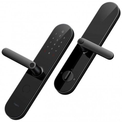 Умный дверной замок Aqara Smart Door Lock N100 (черный)