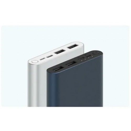 Внешний аккумулятор Xiaomi Power Bank 3 10000 mah 22.5W (PB100DZM) черный, темно-синий