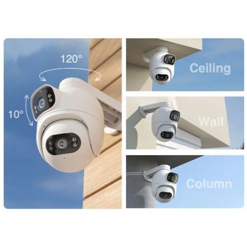 IP камера Xiaomi Imilab Outdoor Security Camera EC6 Dual (CMSXJ68A) EU (белый)