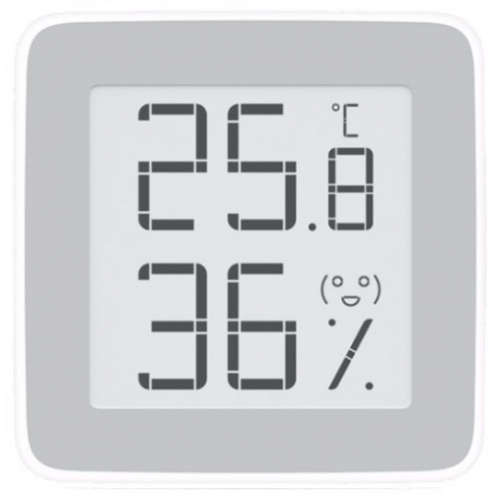Метеостанция Xiaomi MiaoMiaoce Smart Hygrometer E-Ink Screen MHO-C201 (белый)