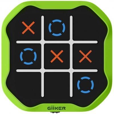 Умная игрушка крестики-нолики Tic-Tac-Toe Bolt Giiker (JKJZQ001), зеленый
