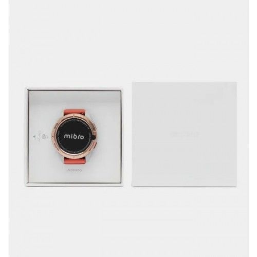 Умные часы Xiaomi Mibro Watch GS Active (XPAW016）EU (С русским языком+ 2 ремешки), золотой