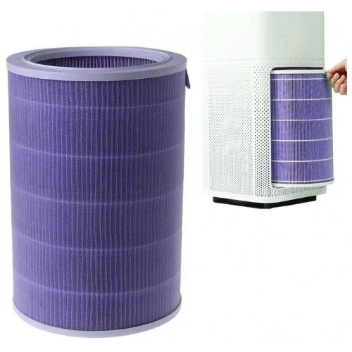 Фильтр противовирусный для очистителя воздуха Xiaomi Mi Air Purifier 2/2s/Pro/3 MCR-FLA (сиреневый)