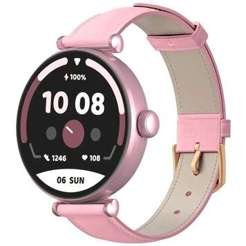 Умные часы Kieslect Lady Smart Watch Pura ELE （YFT2140EU) EU (С русским языком) (розовый)