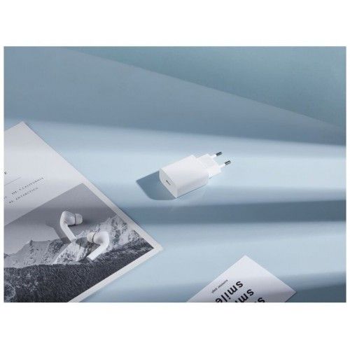 Сетевое зарядное устройство Xiaomi Mi 20W Charger Type-C (AD201EU) EU (белый)
