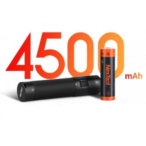 Фонарик Xiaomi NexTool Waterpoof Flashlight NE20069 (черный)