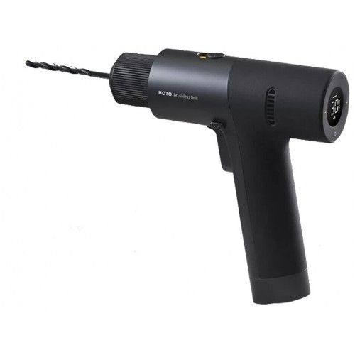 Аккумуляторная дрель-шуруповерт Xiaomi HOTO Electric Smart Drill QWLDZ001 (серый)