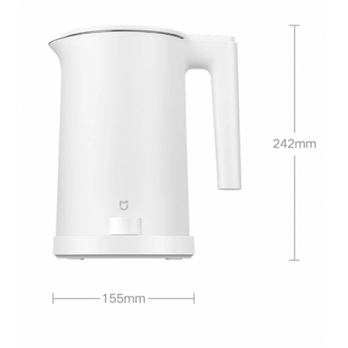 Электрический чайник Xiaomi Mijia Thermostatic Electric Kettle 2 Pro (MJJYSH01YM) белый
