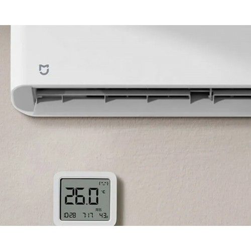 Метеостанция Xiaomi Mijia Intelligent Thermometer 3 MJWSD05MMC (белый)