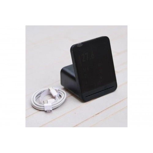 Анализатор качества воздуха Xiaomi Qingping Air Monitor 2 CGS2 CN (черный)