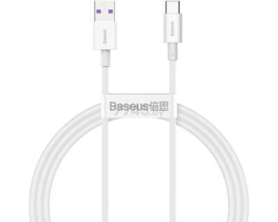 Кабель Baseus Superior Series USB to Type-C 66W 2m (CATYS-A02) белый