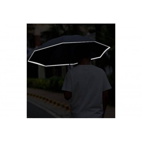 Зонт Xiaomi KongGu Reverse Ten Bone Automatic Lighting Umbrella с фонариком (черный)
