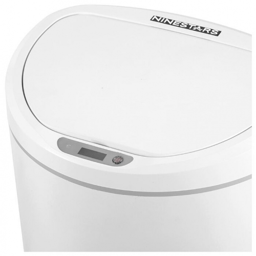 Умное мусорное ведро Xiaomi Ninestars Sensor Trash Can 10л (DZT-10-29S) белый