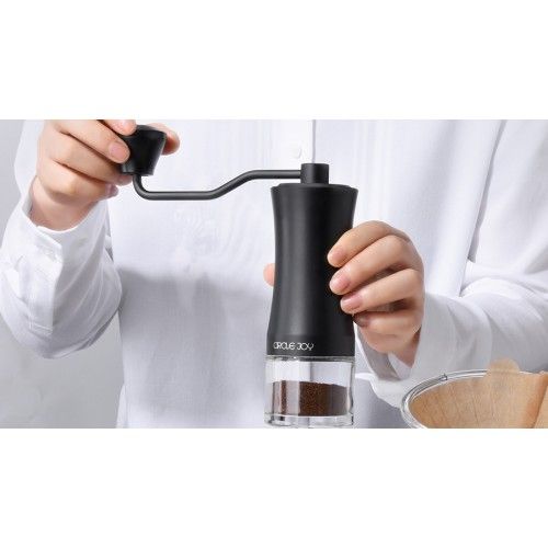 Подарочный набор для приготовления кофе Circle Joy Manual Coffee Maker Set 9 in 1 (CJ-CFS01) черный