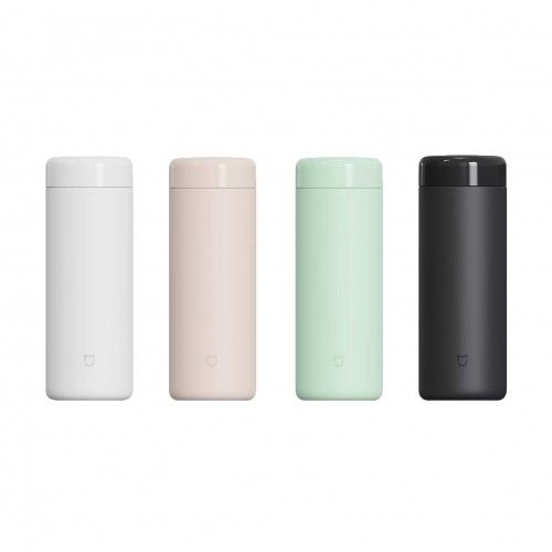 Термос Xiaomi Mijia Rice home Thermos Cup Pocket version (MJKDB01PL) 350мл (розовый)
