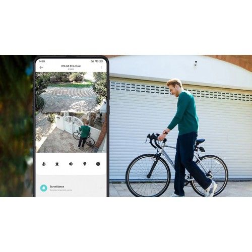 IP камера Xiaomi Imilab Outdoor Security Camera EC6 Dual (CMSXJ68A) EU (белый)