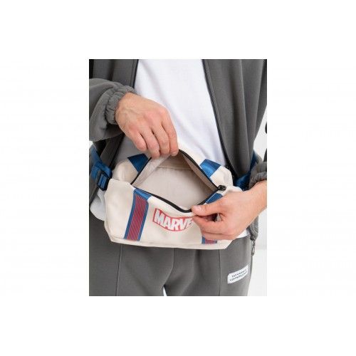 Сумка Xiaomi 90 Points NINETYGO Marvel Casual Crossbody Chest Bag (бежевая)