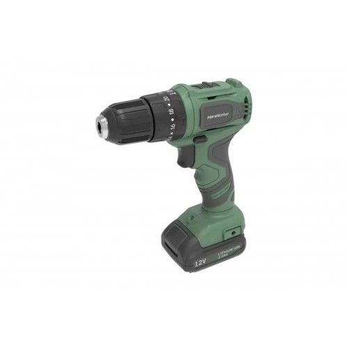 Аккумуляторная ударная дрель-шуруповерт Xiaomi MarsWorker 12V Lithium Impact Drill (зеленая)