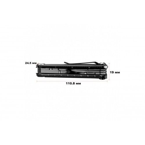 Мультитул Xiaomi NexTool Knight EDC Multifunctional Knife NE20154 / NE20224 (KT5524) (черный)