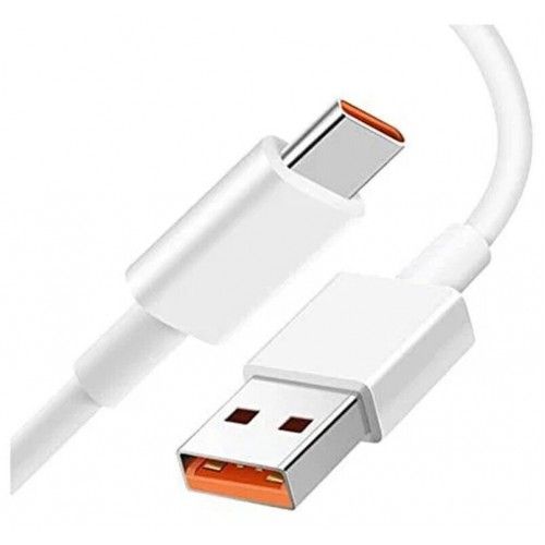USB Кабель Xiaomi 6A Type-C Fast Charging Data Cable 100 cm (белый)