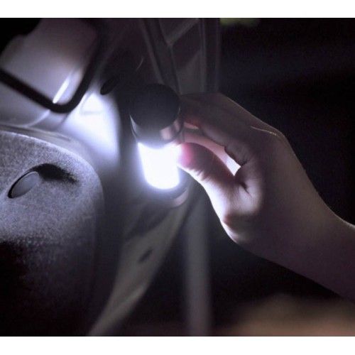 Фонарь Xiaomi NexTool Natuo Outdoor 6 в 1 Thunder Flashlight NE20030 (черный)