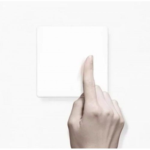 Выключатель с электронной коммутацией Aqara Smart Light Control D1 (WXKG06LM) белый