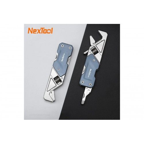 Мультитул Xiaomi NexTool Light Duty Wrench W1 NE20238 (черный)