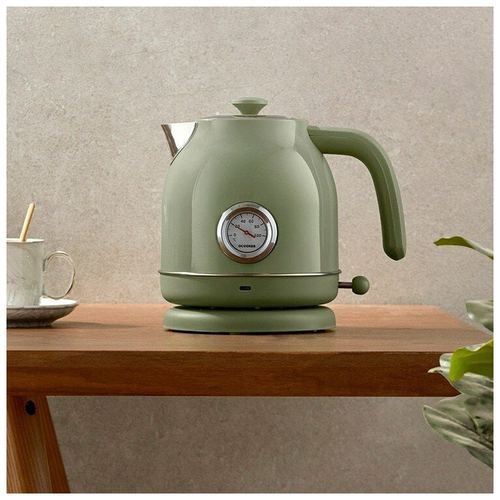 Чайник Electric Kettle 1.7L QS-1701 (зеленый)