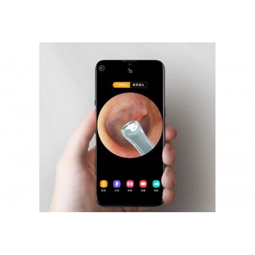 Умная ушная палочка Bebird Smart Visual Spoon Ear Stick R1 (черный)