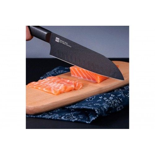 Набор кухонных ножей Xiaomi Huohou Black Heat Knife Set HU0015 (черный)