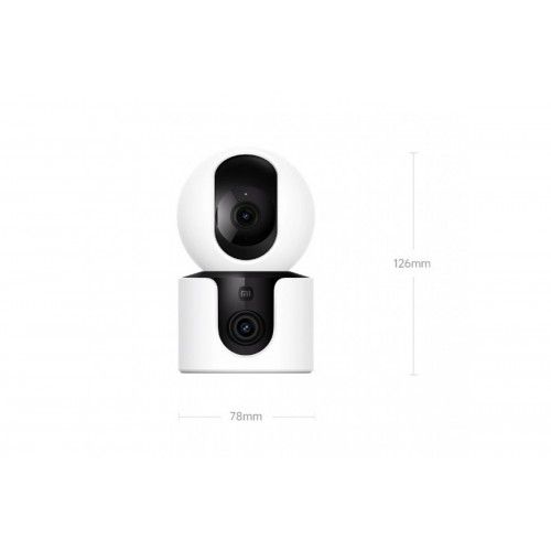Камера Xiaomi Smart Camera C300 Dual (две камеры) Global (белый)