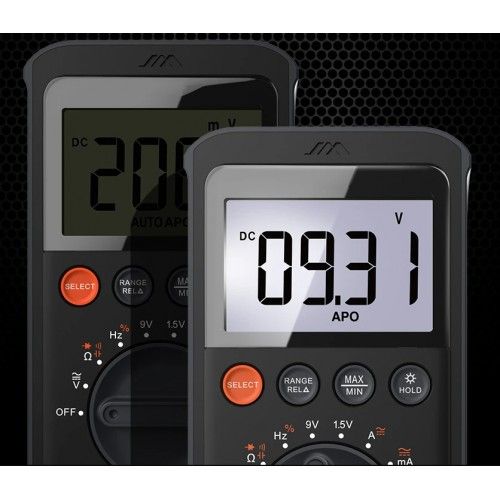 Мультиметр Xiaomi Jimmy Home True RMS (JM-G3401) черный