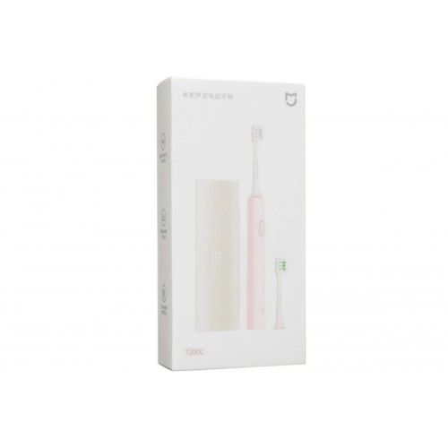 Электрическая зубная щетка Xiaomi Mijia Electric Toothbrush T200C （с 2 сменные щетки и футляр для хранения), розовый