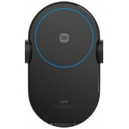 Держатель с беспроводной зарядкой Xiaomi Wireless Car Charger 30W (W03ZM) черный
