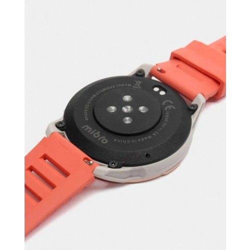 Умные часы Xiaomi Mibro Watch GS Active (XPAW016）EU (С русским языком+ 2 ремешки), золотой
