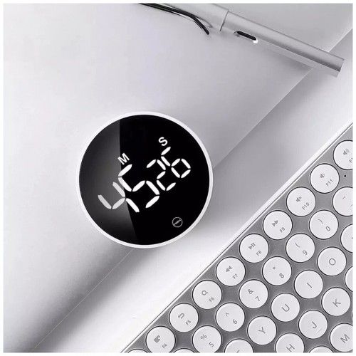 Таймер электронный Xiaomi MIIIW (NK5260) серебро